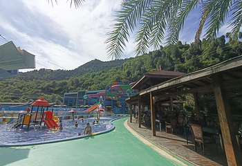 紫兰湖山水欢歌水上乐园第 19 张图片