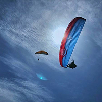 仁寿滑翔伞基地