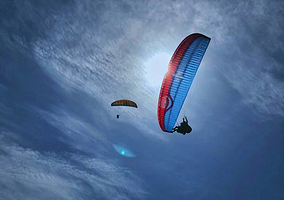 仁寿滑翔伞基地