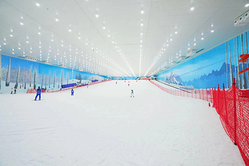 华山冰雪世界第 15 张图片