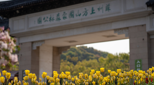 苏州上方山国家森林公园