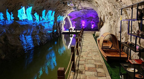 镜山文创园·防空洞1977