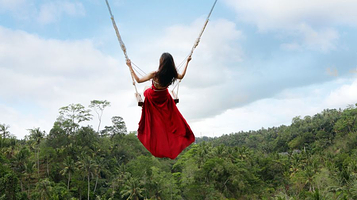 巴厘岛Picheaven大秋千