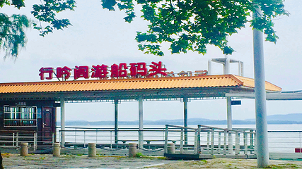 东湖游船(行吟阁码头)第 1 张图片