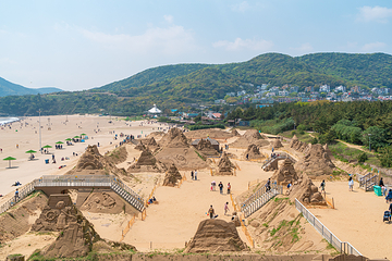 舟山朱家尖国际沙雕艺术广场第 12 张图片