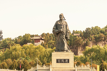 司马迁祠景区第 9 张图片