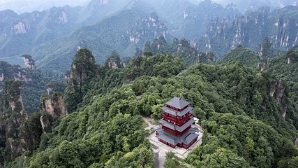 天子山风景区第 56 张图片