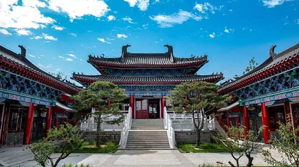 郑州园博园-豫园第 1 张图片