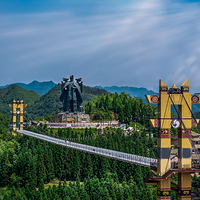 海坪彝族文化小镇