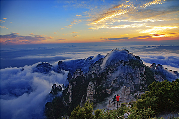 白石山世界地质公园第 81 张图片