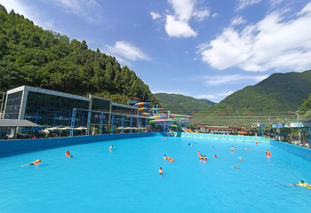 紫兰湖山水欢歌水上乐园第 3 张图片