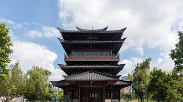 逍遥津公园-逍遥阁