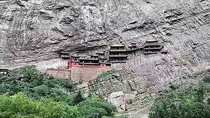 悬空寺第 23 张图片