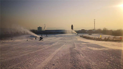 清凉山滑雪场第 28 张图片