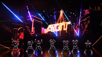 拉斯维加斯《美国达人秀明星表演》秀