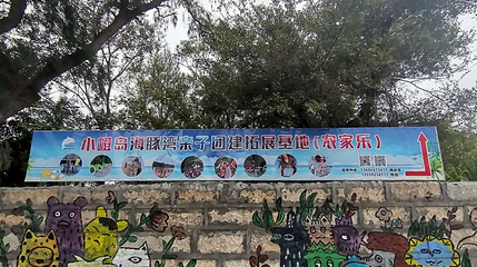 小嶝岛海豚湾亲子团建拓展烧烤基地第 1 张图片
