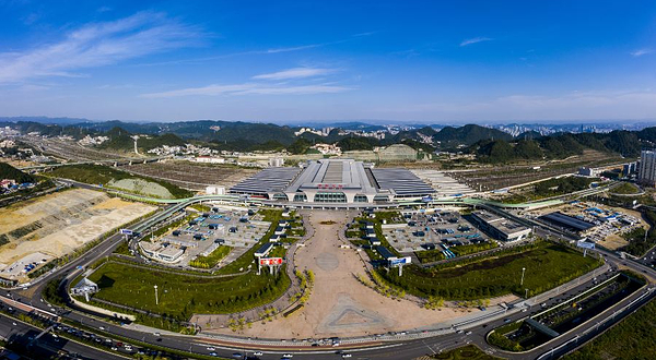 贵阳北站-西广场