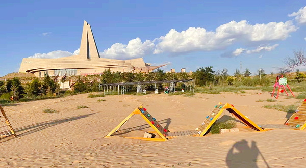 灵武恐龙地质公园