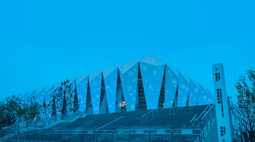 西安奥体中心-游泳跳水馆