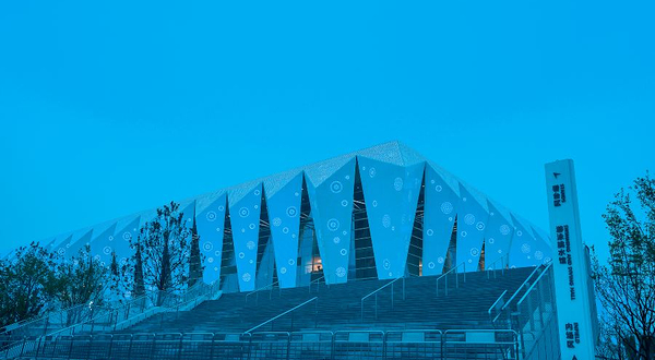 西安奥体中心-游泳跳水馆