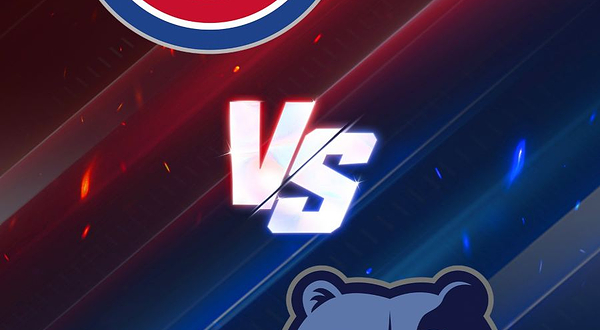 底特律活塞队 VS 孟菲斯灰熊队