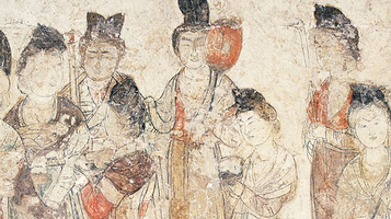 陕西历史博物馆大唐遗宝展唐代壁画珍品展