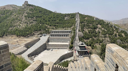 雁门关景区-烽火台第 1 张图片