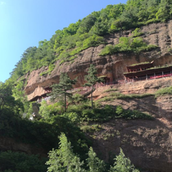 云崖寺石窟