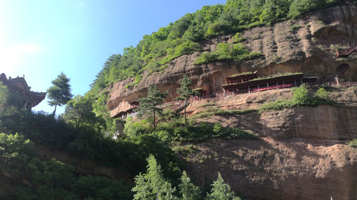 云崖寺石窟