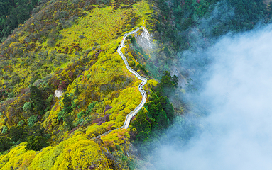 西岭雪山（滑雪场景区）第 11 张图片
