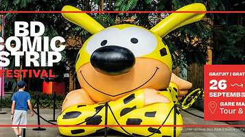 布鲁塞尔漫画节