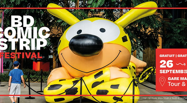 布鲁塞尔漫画节