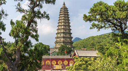 广胜寺-飞虹塔第 1 张图片