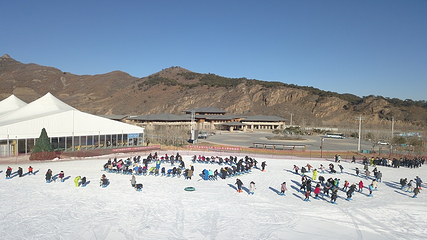 天女小镇滑雪场第 46 张图片