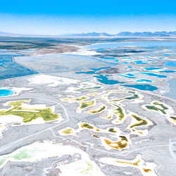 大柴旦翡翠湖旅游景区