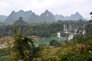 德天跨国瀑布景区第 56 张图片