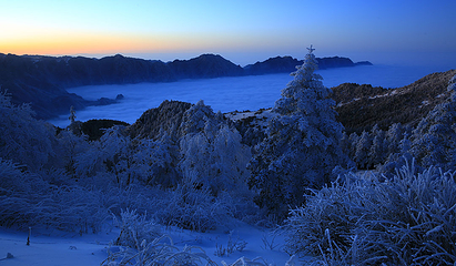 神农顶风景区第 31 张图片