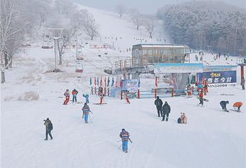 平山神鹿滑雪场第 16 张图片