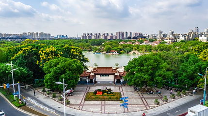 张家港公园第 1 张图片