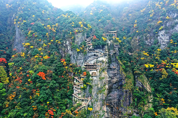 萍乡武功山云顶景区第 8 张图片