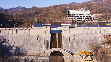 淋漓湖风景区第 1 张图片
