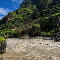 腊玛登景区-老虎跳