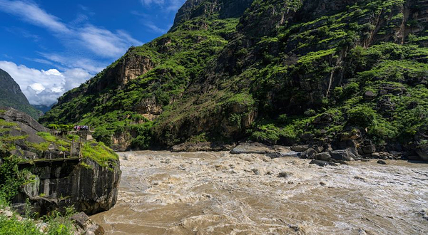 腊玛登景区-老虎跳