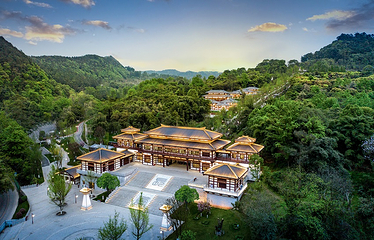 彭祖山景区第 1 张图片