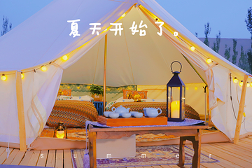 鸣沙山乐游自驾游沙漠露营基地第 5 张图片