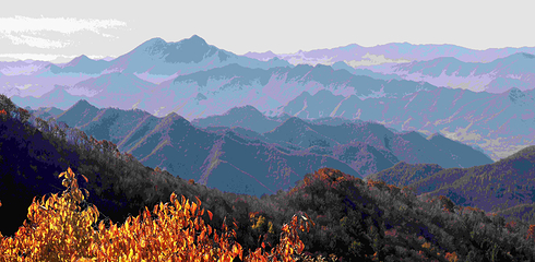 城子山风景区第 21 张图片