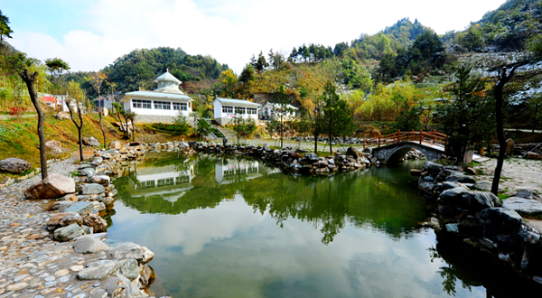 金丝峡景区-丹江源