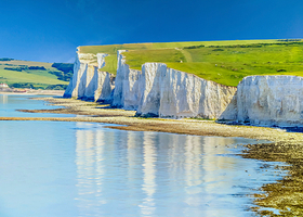 多佛尔白色悬崖