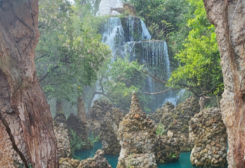 Dan Tewada Land of Angels Waterfall Park第 13 张图片