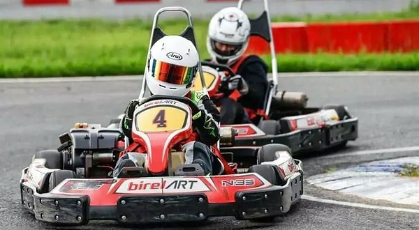 大鲁阁卡丁车场